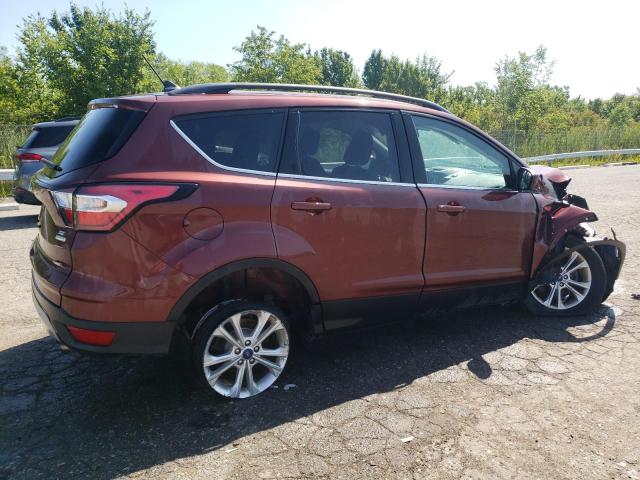 1FMCU0GD5JUA20664 - 2018 FORD ESCAPE SE BROWN photo 3