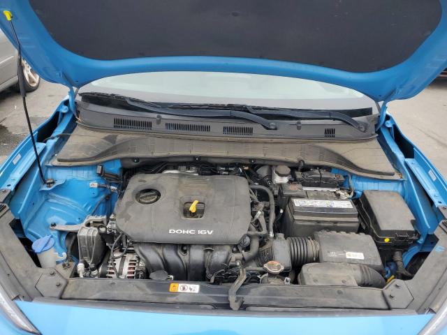 KM8K22AA4KU330866 - 2019 HYUNDAI KONA SEL BLUE photo 11