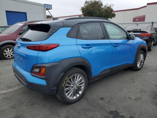 KM8K22AA4KU330866 - 2019 HYUNDAI KONA SEL BLUE photo 3