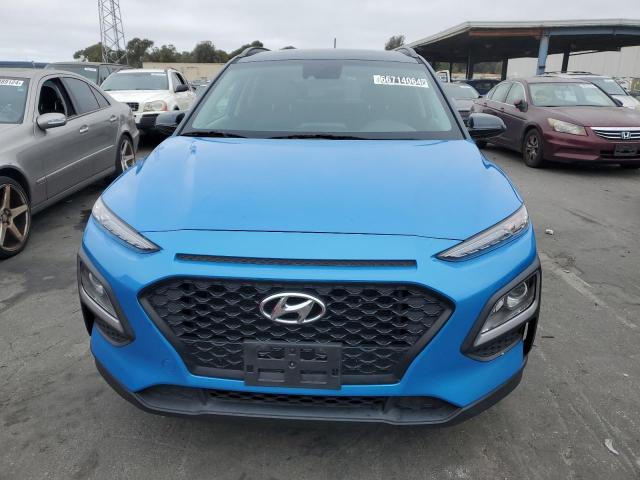 KM8K22AA4KU330866 - 2019 HYUNDAI KONA SEL BLUE photo 5