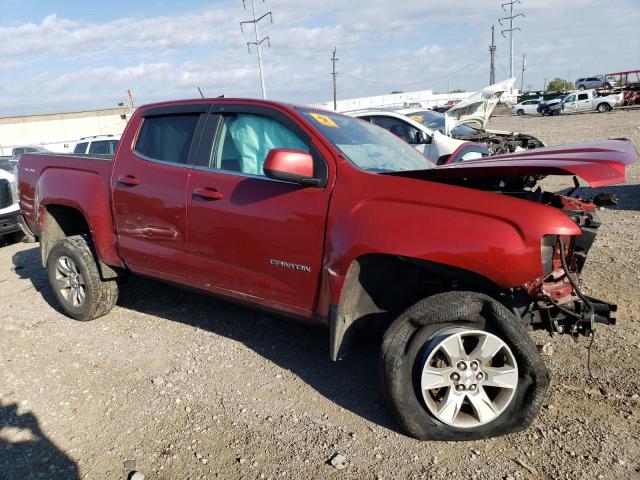 1GTG6CE38G1386205 - 2016 GMC CANYON SLE RED photo 4