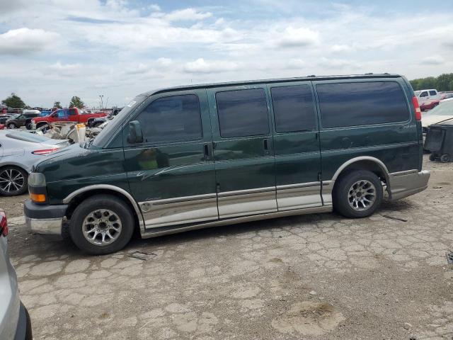 1GDFG15T151203023 - 2005 GMC SAVANA RV G1500 GREEN photo 1