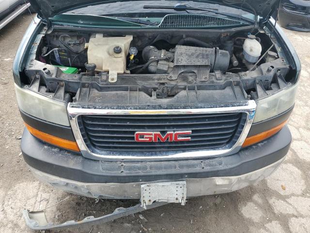 1GDFG15T151203023 - 2005 GMC SAVANA RV G1500 GREEN photo 12