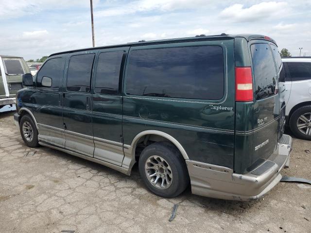 1GDFG15T151203023 - 2005 GMC SAVANA RV G1500 GREEN photo 2