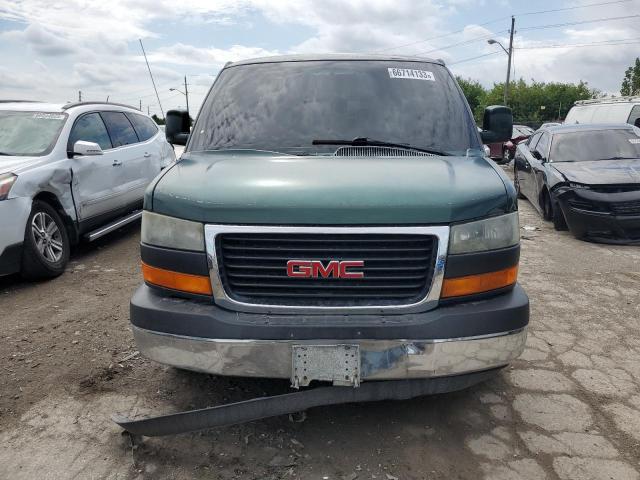 1GDFG15T151203023 - 2005 GMC SAVANA RV G1500 GREEN photo 5