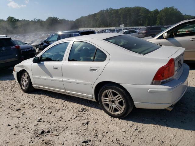 YV1RS592282676494 - 2008 VOLVO S60 2.5T WHITE photo 2