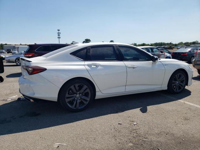 19UUB5F55NA000087 - 2022 ACURA TLX TECH A WHITE photo 3