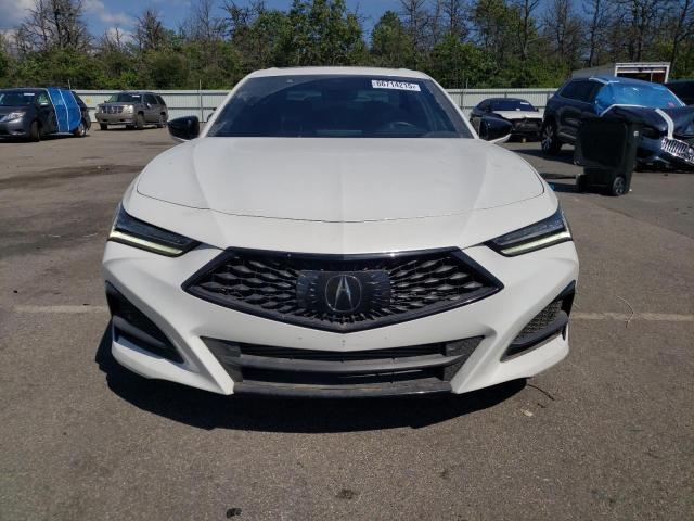 19UUB5F55NA000087 - 2022 ACURA TLX TECH A WHITE photo 5