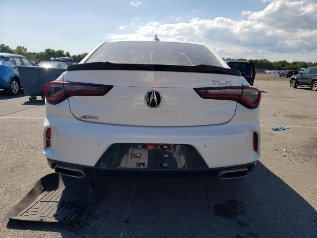 19UUB5F55NA000087 - 2022 ACURA TLX TECH A WHITE photo 6