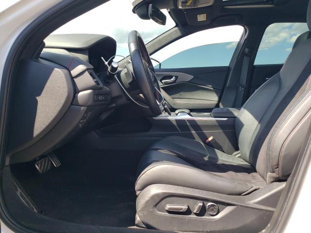 19UUB5F55NA000087 - 2022 ACURA TLX TECH A WHITE photo 7