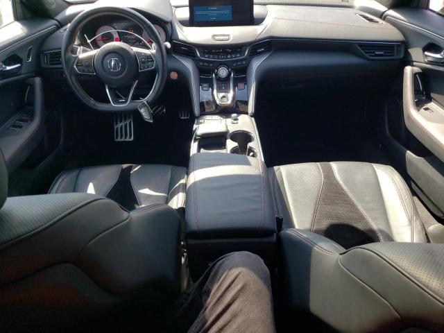 19UUB5F55NA000087 - 2022 ACURA TLX TECH A WHITE photo 8