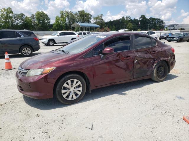 2012 HONDA CIVIC LX, 