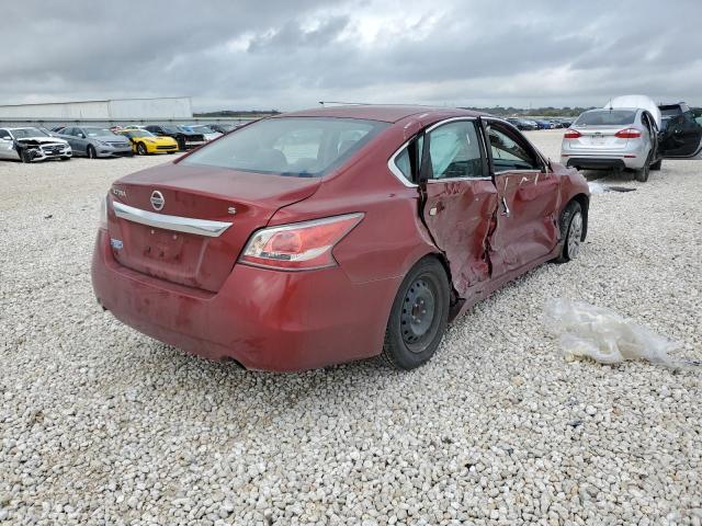 1N4AL3AP1FN383246 - 2015 NISSAN ALTIMA 2.5 RED photo 4