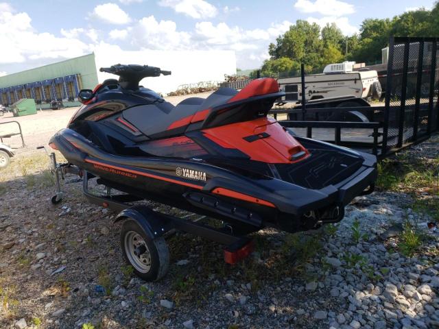 YAMA0400H121 - 2021 YAMAHA JET SKI BLACK photo 3