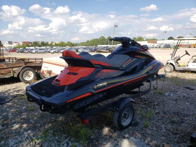 YAMA0400H121 - 2021 YAMAHA JET SKI BLACK photo 4