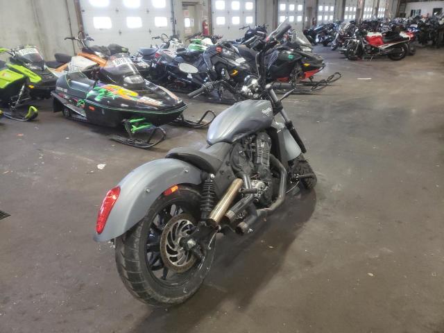 5VPFTB00XH3001861 - 2017 VICTORY MOTORCYCLES OCTANE 黑色 照片 4