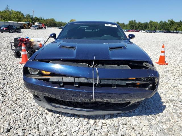 2C3CDZAG5GH113549 - 2016 DODGE CHALLENGER SXT BLUE photo 5