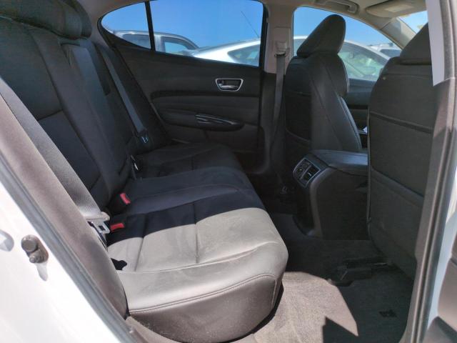 19UUB3F36JA000449 - 2018 ACURA TLX WHITE photo 10