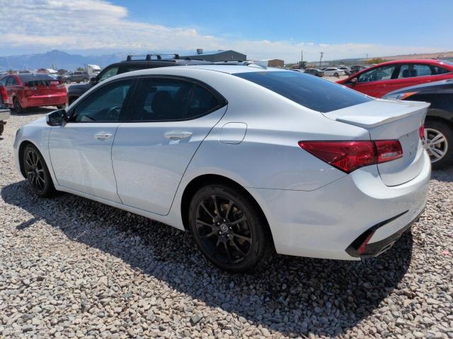 19UUB3F36JA000449 - 2018 ACURA TLX WHITE photo 2