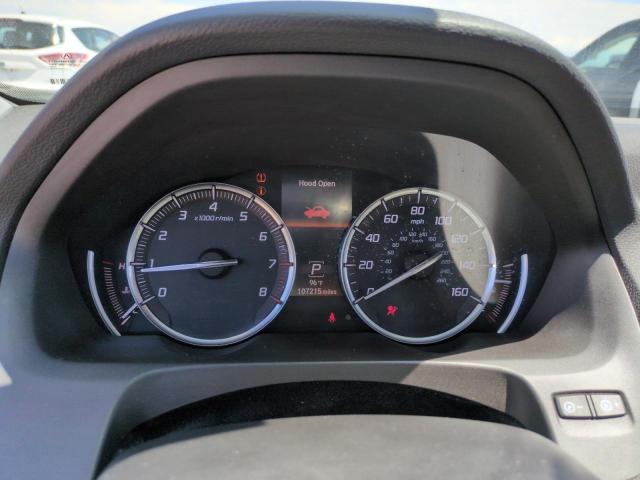 19UUB3F36JA000449 - 2018 ACURA TLX WHITE photo 9