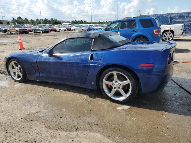 1G1YY36U365103151 - 2006 CHEVROLET CORVETTE BLUE photo 2