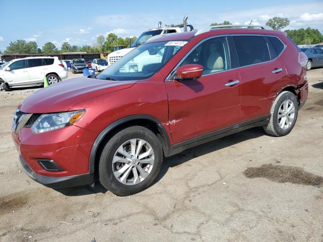 5N1AT2ML4FC836425 - 2015 NISSAN ROGUE S RED photo 1