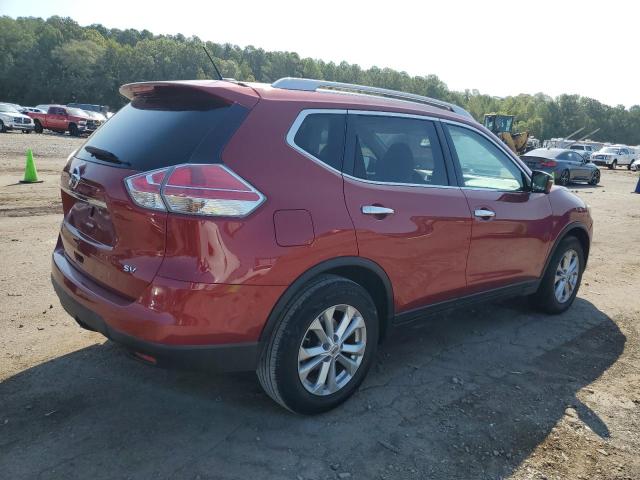 5N1AT2ML4FC836425 - 2015 NISSAN ROGUE S RED photo 3