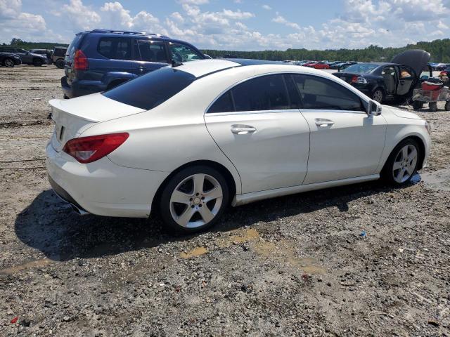 WDDSJ4EB4GN365386 - 2016 MERCEDES-BENZ CLA 250 WHITE photo 3