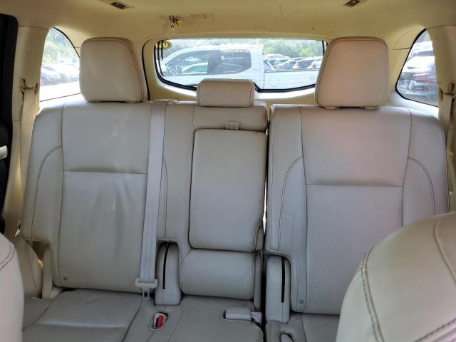 5TDJKRFH7GS285450 - 2016 TOYOTA HIGHLANDER XLE BLUE photo 10