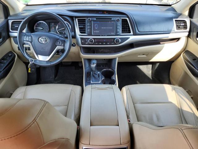 5TDJKRFH7GS285450 - 2016 TOYOTA HIGHLANDER XLE BLUE photo 8