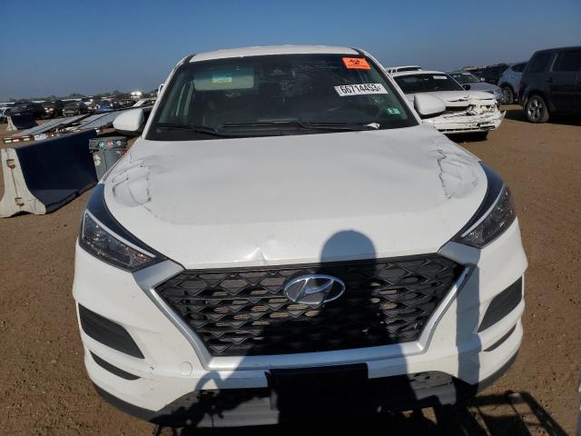 KM8J2CA43KU953066 - 2019 HYUNDAI TUCSON SE WHITE photo 5