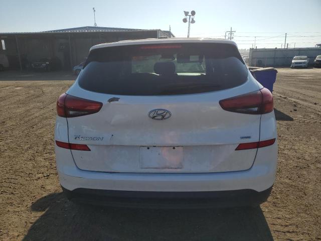 KM8J2CA43KU953066 - 2019 HYUNDAI TUCSON SE WHITE photo 6