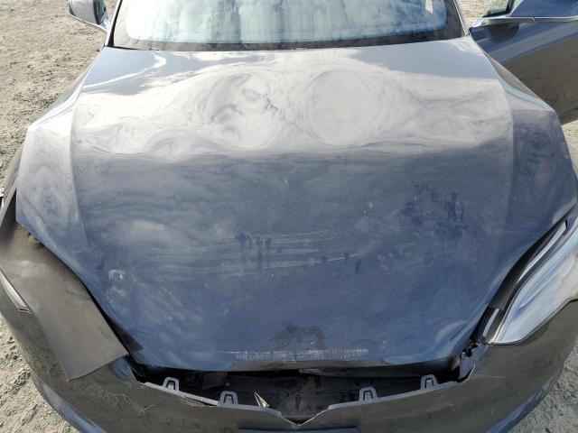 5YJSA1E16GF160408 - 2016 TESLA MODEL S 灰色 照片 11