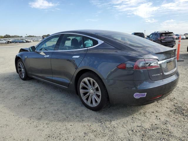 5YJSA1E16GF160408 - 2016 TESLA MODEL S 灰色 照片 2
