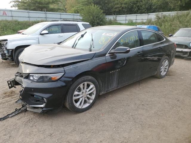 1G1ZJ5SU3GF336694 - 2016 CHEVROLET MALIBU HYBRID BLACK photo 1