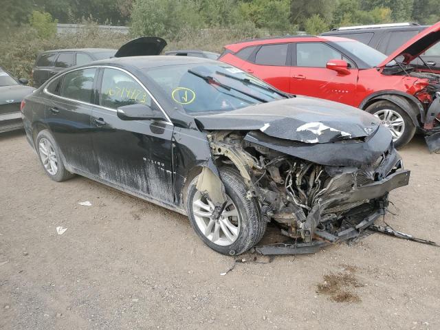 1G1ZJ5SU3GF336694 - 2016 CHEVROLET MALIBU HYBRID BLACK photo 4