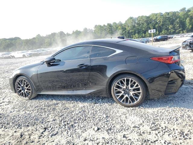 JTHHE5BC6F5009238 - 2015 LEXUS RC 350 BLACK photo 2