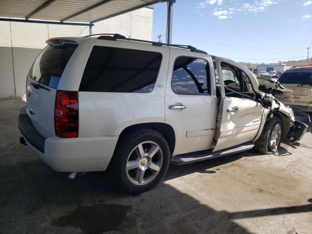 1GNSCCE04DR371648 - 2013 CHEVROLET TAHOE C1500 LTZ CREAM photo 3