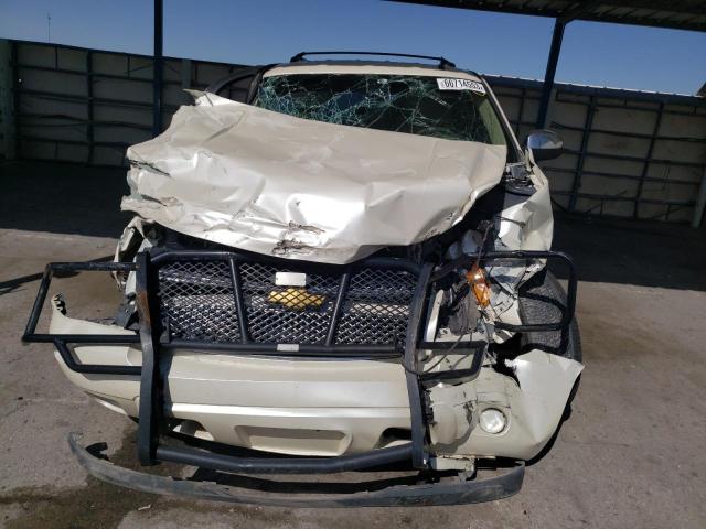 1GNSCCE04DR371648 - 2013 CHEVROLET TAHOE C1500 LTZ CREAM photo 5