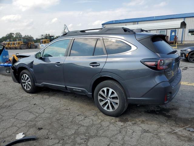 4S4BTAECXL3235240 - 2020 SUBARU OUTBACK PREMIUM GRAY photo 2