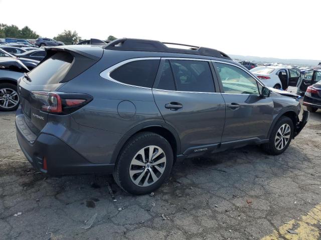 4S4BTAECXL3235240 - 2020 SUBARU OUTBACK PREMIUM GRAY photo 3