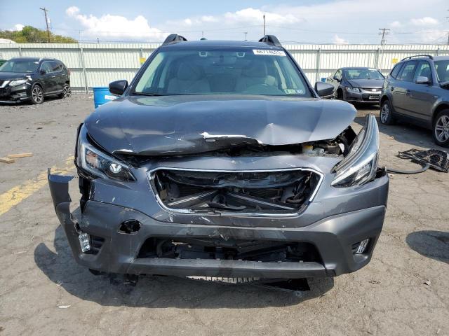 4S4BTAECXL3235240 - 2020 SUBARU OUTBACK PREMIUM GRAY photo 5