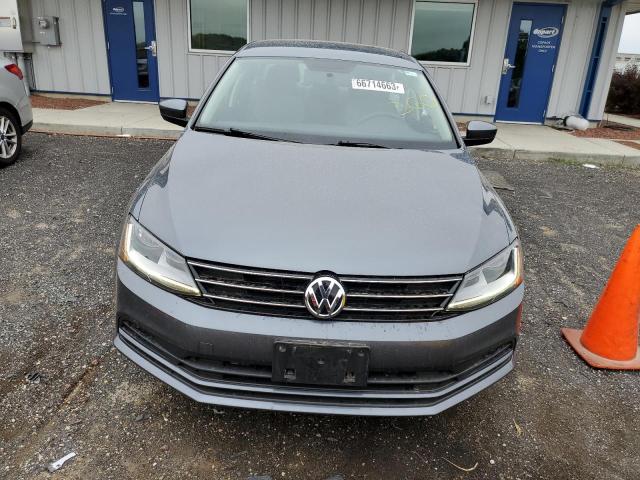 3VW2B7AJ8HM260106 - 2017 VOLKSWAGEN JETTA S GRAY photo 5