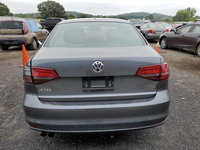 3VW2B7AJ8HM260106 - 2017 VOLKSWAGEN JETTA S GRAY photo 6