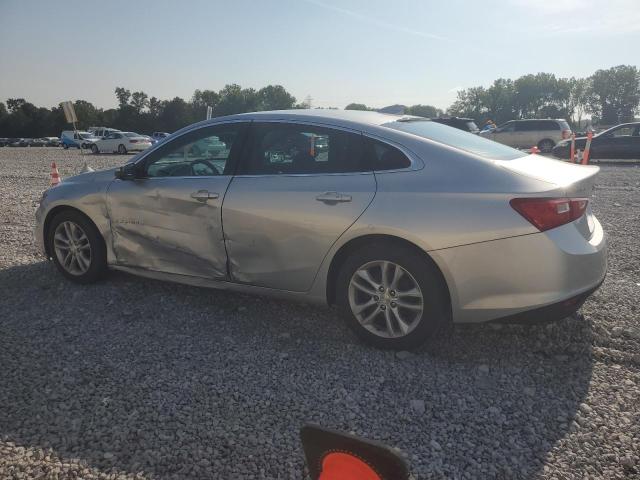 1G1ZE5ST0GF312994 - 2016 CHEVROLET MALIBU LT SILVER photo 2