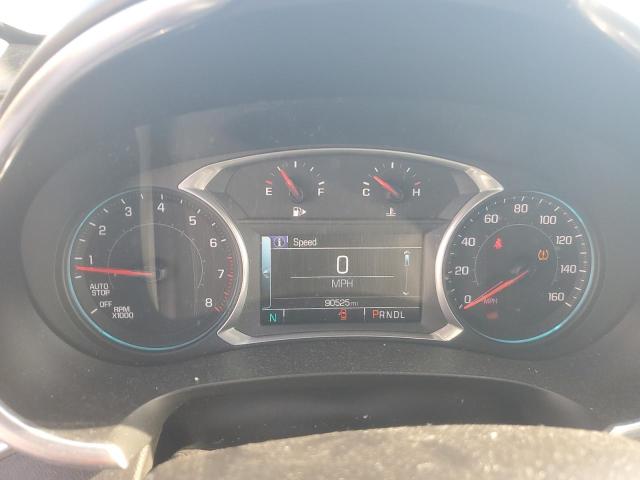 1G1ZE5ST0GF312994 - 2016 CHEVROLET MALIBU LT SILVER photo 9