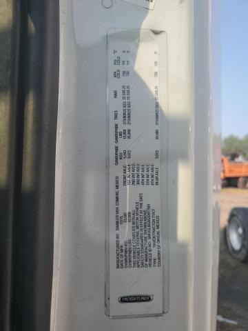 3AKJGLBG8GSHT7581 - 2016 FREIGHTLINER CASCADIA 1 WHITE photo 8