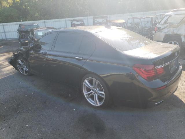 WBAYE4C58ED138272 - 2014 BMW 740 LI BLACK photo 2