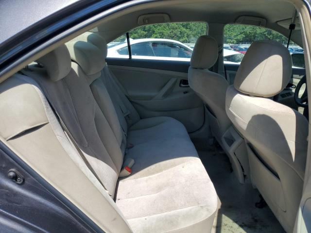 4T4BF3EK0BR153218 - 2011 TOYOTA CAMRY BASE GRAY photo 10