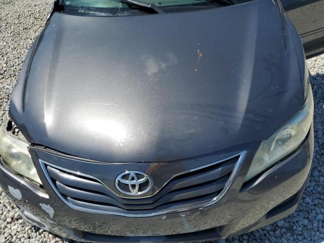 4T4BF3EK0BR153218 - 2011 TOYOTA CAMRY BASE GRAY photo 11